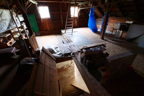 Obergeschoss Scheune - 