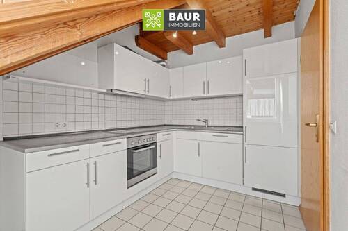 Küche mit Essecke - 