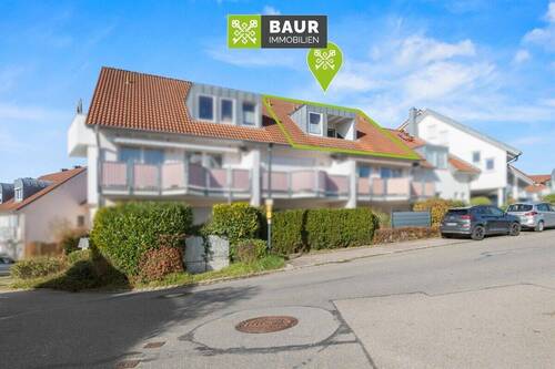 Außenaufnahme - 2 Zimmer Etagenwohnung zum Kaufen in Bad Waldsee