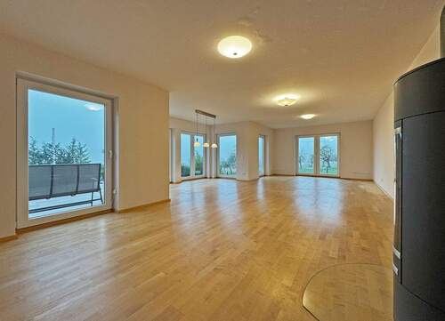 Wohn-Essbereich - 7 Zimmer Einfamilienhaus zum Kaufen in Rockenberg