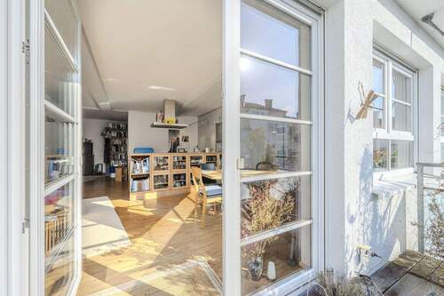 Balkon / Wohnen - 