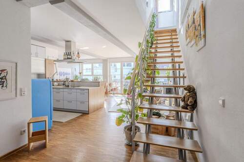 Bild 1 - Urbanes Loft-Highlight mit privatem Dachgarten