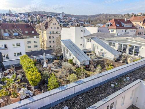Dachgarten - 2 Zimmer Etagenwohnung zum Kaufen in Stuttgart