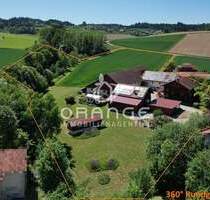 Vierseithof der Extraklasse inkl. ELW, Werkstatt, 135 kWp, ruhige Lage, u.v.m.! VIELE MÖGLICHKEITEN - Bad Griesbach im Rottal Zachstorf