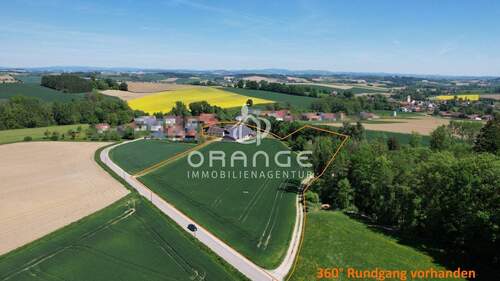 Gesamtansicht von hinten - 1 Zimmer Einfamilienhaus in Bad Griesbach im Rottal