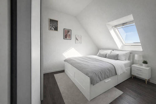 Schlafzimmer KI optimiert - 
