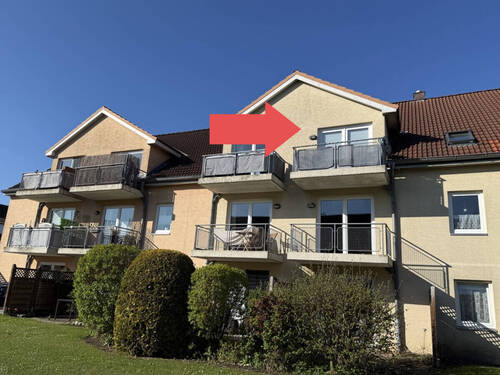 Rückansicht - 2 Zimmer Etagenwohnung zum Kaufen in Bad Segeberg