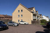 Ansicht vom Parkplatz - 2 Zimmer Etagenwohnung in Bad Segeberg