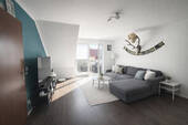 Wohnzimmer KI optimiert - 