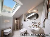 Badezimmer mit Dusche und Badewanne - 