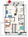 Grundriss Dachgeschoss - 