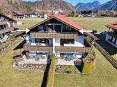 Hausansicht - 4 Zimmer Etagenwohnung zum Kaufen in Oberau