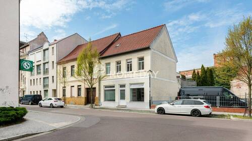 Außenansicht 3 - 5 Zimmer Reihenendhaus zum Kaufen in Burg
