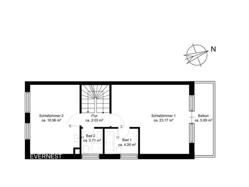 1.Obergeschoss - 
