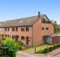 Sanierungsbedürftiges Reiheneckhaus mit überdachtem Freisitz, Garage und Entwicklungspotenzial - Niederzier Ellen