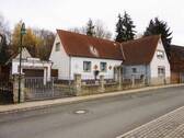 25001-1.jpg - - Freistehendes Einfamilienhaus mit Garage und Nebengebäude im OT Langendorf -