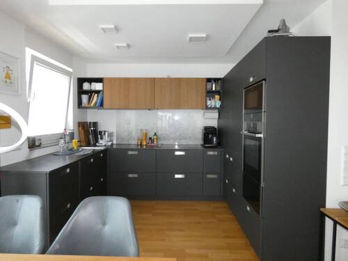 Küche - Etagenwohnung mit 112,50 m² in Frankfurt zum Kaufen