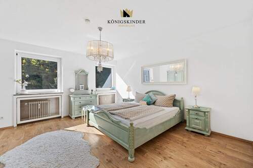 Hier wird geträumt - Großzügige Etagenwohnung mit 104 m², Balkon und Tiefgarage - voll möbliert