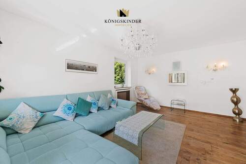 ...auf der Couch verweilen - 4 Zimmer Etagenwohnung in Bad Herrenalb