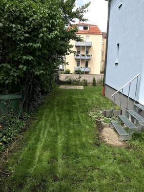 eigener Garten - 1 Zimmer Etagenwohnung zur Miete in Stuttgart