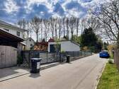 Zufahrt zum Haus - 