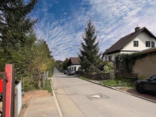 Ansicht Zufahrtsstraße - 