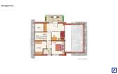 Grundriss Dachgeschoss - 
