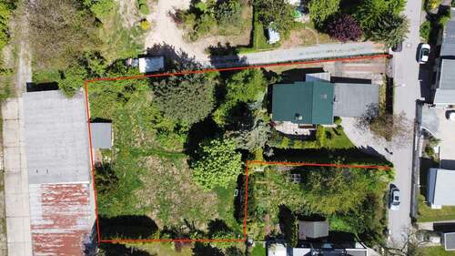 Luftaufnahme Grundstück - Einfamilienhaus mit 95,00 m² in Chemnitz zum Kaufen