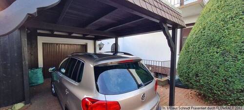 Garage und Carport - 