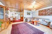 Wohnzimmer - 4 Zimmer Reihenmittelhaus in Kirchheim