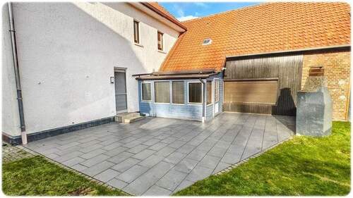 Terrasse + Wintergarten - 