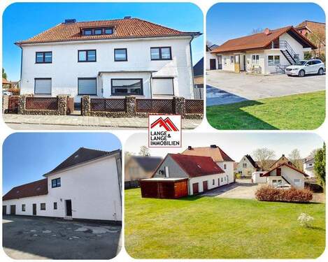 Willkommen - Uetze: Profitieren Sie von einem Ein- und Zweifamilienhaus sowie potenziellem Bauland