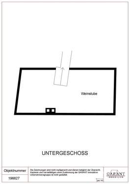 Untergeschoss - 2 Zimmer Mehrfamilienhaus, Wohnhaus zum Kaufen in Markgröningen