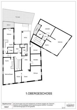 Obergeschoss - Mehrfamilienhaus, Wohnhaus mit 580,00 m&sup2; in Markgröningen zum Kaufen
