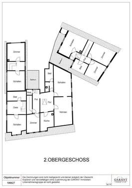 2. Obergeschoss - 