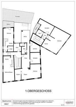 Obergeschoss - 