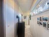 EG Flur mit Pelletofen Anbau - 