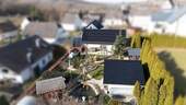 Vogelperpektive Garten - 9 Zimmer Einfamilienhaus zum Kaufen in Betzdorf-Gebhardshain VG