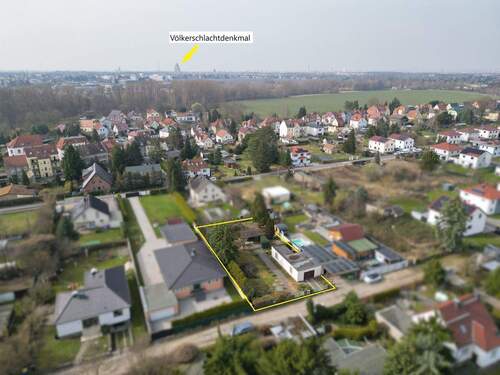 Schöne Einfamilienhaussiedlung - Grundstück in Leipzig zum Kaufen