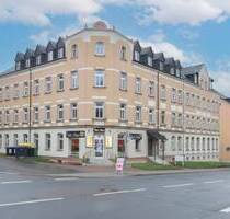 Bezugsfreie 4-Zi.-Maisonettewohnung mit Entwicklungspotenzial in urbaner Lage von Chemnitz-Kappel