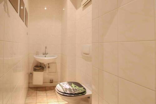 Badezimmer Erdgeschoss - 