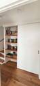 OG Flur, Regal offen, Treppe geschlossen - 