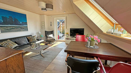 Wohnzimmer Dachgeschoss - 6 Zimmer Mehrfamilienhaus, Wohnhaus zum Kaufen in Hamminkeln
