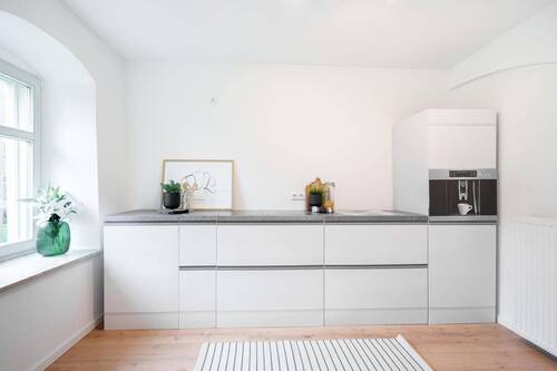Küche - Etagenwohnung mit 91,10 m&sup2; in Bannewitz zum Kaufen