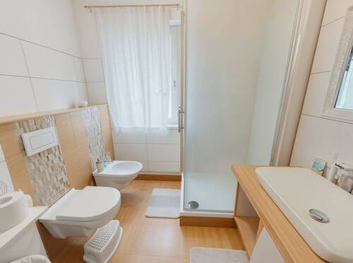 Badezimmer Wohnbeispiel - 3 Zimmer Etagenwohnung in Remscheid