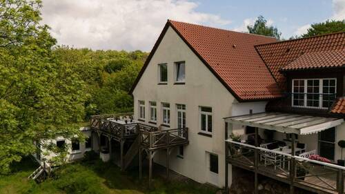Außenansicht - Mehrfamilienhaus, Wohnhaus mit 350,00 m&sup2; in Glücksburg (Ostsee) zum Kaufen