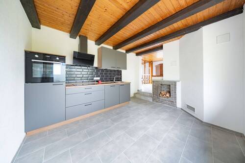 16. Küche - Modernisierte 3-Zimmer-Wohnung, ruhig gelegen am Sommerberg von Unterkirnach -provisionsfrei-