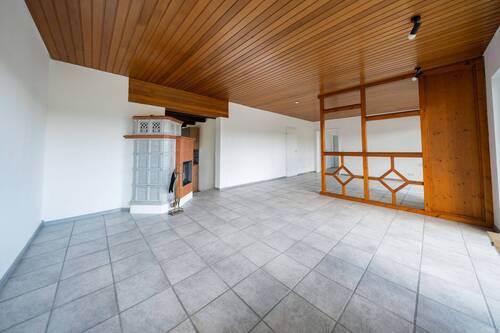 14. Wohn-_Essbereich - Etagenwohnung mit 100,00 m&sup2; in Unterkirnach zur Miete