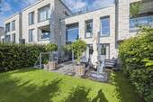 Gartenansicht - 5 Zimmer Etagenwohnung zum Kaufen in Münster
