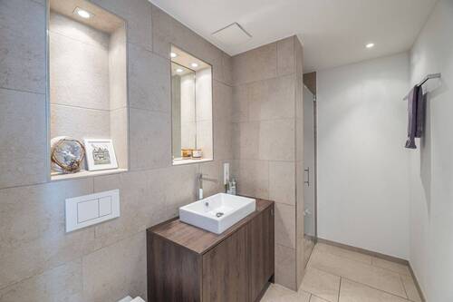 Badezimmer Erdgeschoss - 